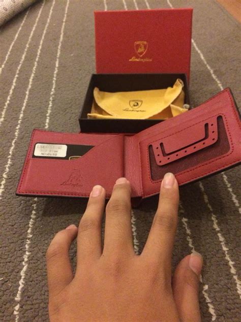 Lamborghini wallet, Luxury, Bags & Wallets on Carousell