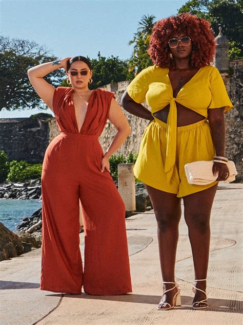 size elle linen jumpsuit gabi fresh  ftf fashion  figure