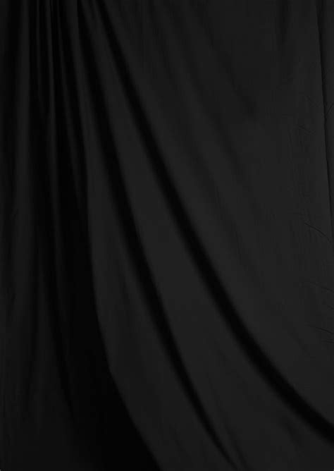 Solid Black Muslin Photography Backdrop | Backdropsource