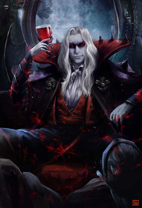 ArtStation - Castlevania Dracula