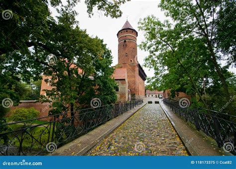 Old Castle in Olsztyn, Poland Stock Image - Image of scenery, masurian ...