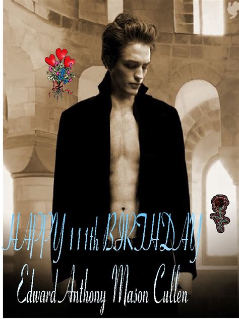 FOR EDWARD CULLEN