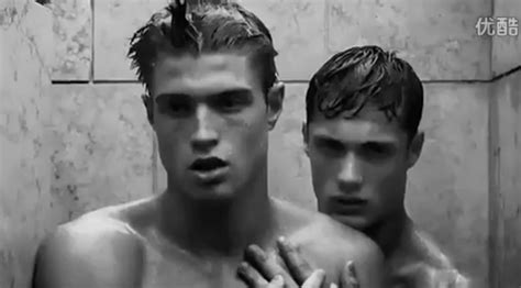 A & F Paris, Cute Gay Spot by Bruce Weber - Gaytravel TV