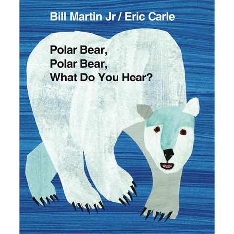 Polar Bear, Polar Bear - Hardback Book