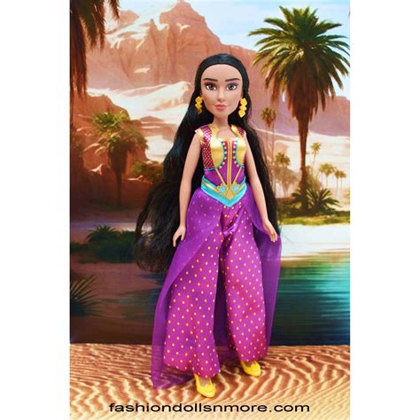 disney-live-action-jasmine-aladdin-doll fashiondollsnmore.com