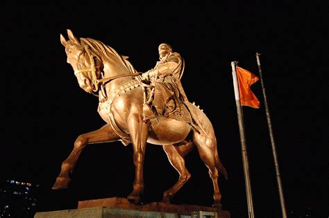Shivaji Maharaj | Statue at Talao Pali, Thane | Advait Supnekar | Flickr