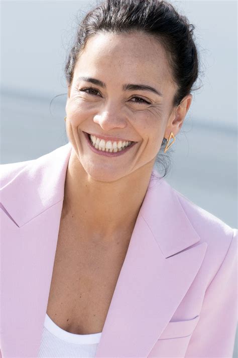 ALICE BRAGA at Jury Photocall at 7th Canneseries International Festival