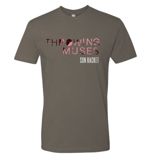 Throwing Muses Sun Racket T-shirt