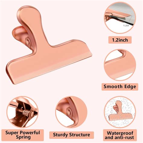 Buy FINDMAG 20 Pack Chip Clips Food Bag Clips Heavy Duty Bag Clamp, 3