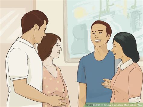 how to know if a libra guy likes you