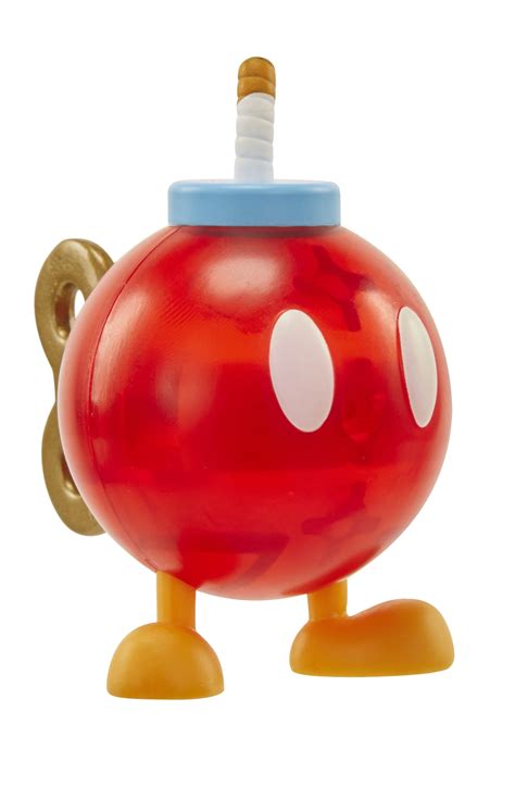 Nintendo 2.5" Limited Articulation Red Bob-Omb - Walmart.com