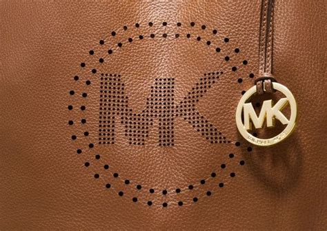 michael kors logo bag
