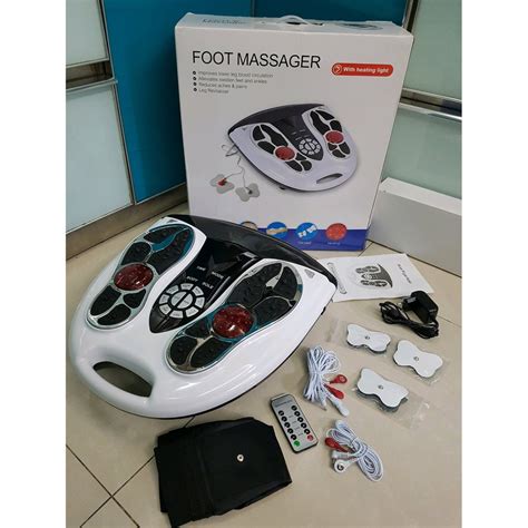 jual alat terapi kaki akupuntur inframerah electromagnetic wave foot