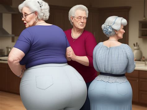 Big Booty Granny