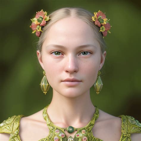 ArtStation - Nature queen