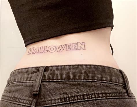 halloween tramp stamp :p : r/Halloweenmovies