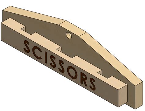 MTW & Beyond - Scissors Rack