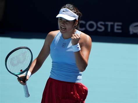 El renacer de Emma Raducanu en Miami: la increíble racha que cortó tras