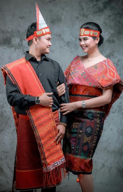 ulos batak fotografi pengantin fotografi perkawinan baju adat indonesia