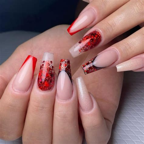 Encapsuladas Unhas Francesinhas Diferentes - Unhas encapsuladas com francesinha: 40 ideias + tutoriais incríveis