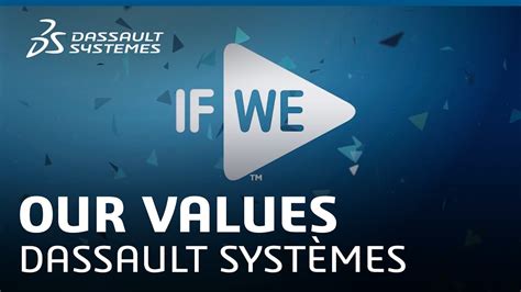 values dassault systemes youtube