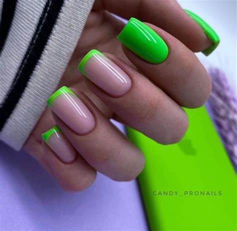 Pin by nandi ntuli on Nails | Green nails, Short acrylic nails designs ...
