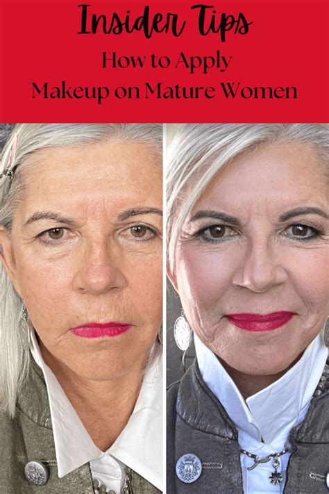 The Best Insider Tips on Applying Makeup on Mature Women - Cindy
