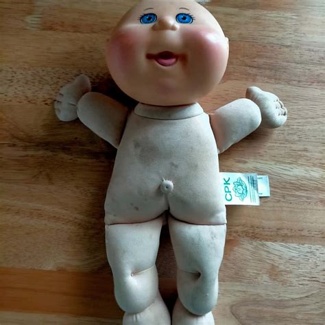 Vintage Cabbage Patch Doll