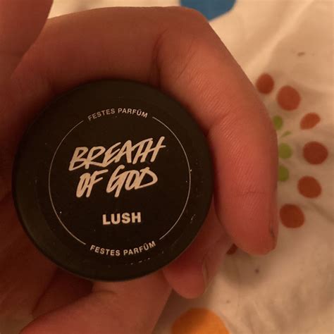 LUSH Fresh Handmade Cosmetics breath of god perfume solido Reviews ...