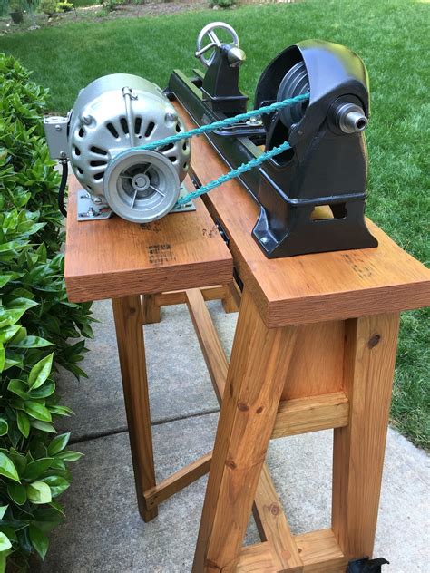 Vintage Wood Lathe Motor Mount