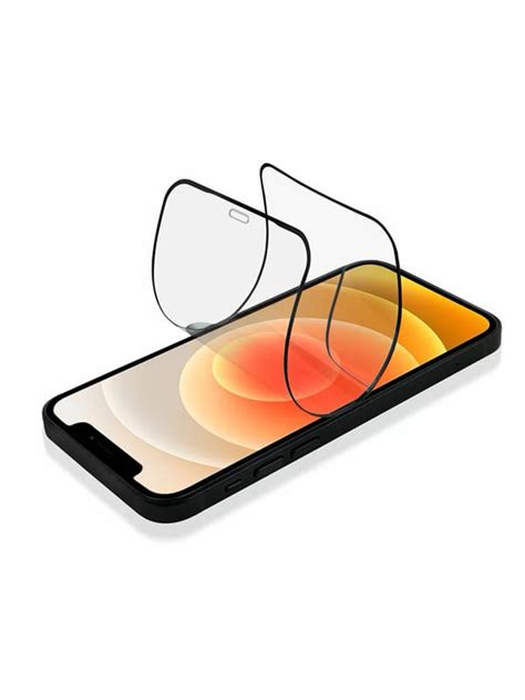 Жидкое, защитное, броне стекло 9d для Apple iPhone 14 12/12PRO MAX ...