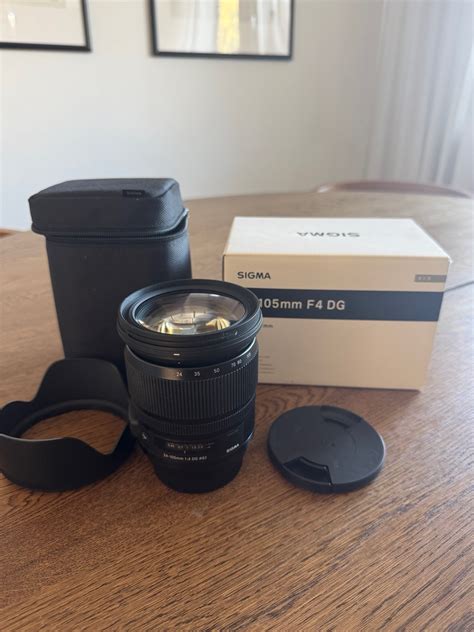 Sigma Art 24-105mm F4 DG Objektiv | Köp på Tradera (650226953)