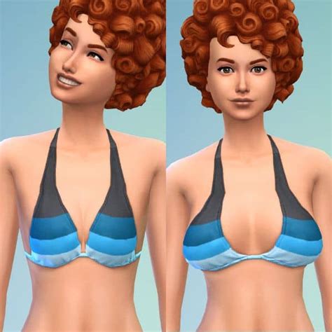 sims  breast  butt slider nanoplm