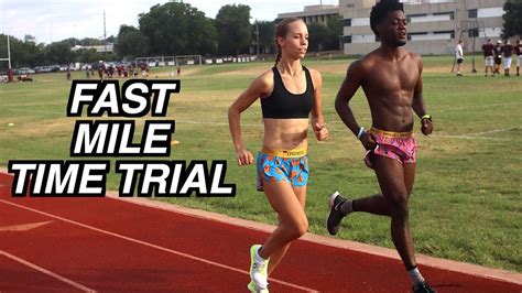 The Ultimate Speed Challenge Exploring The Fastest Time Mile Run