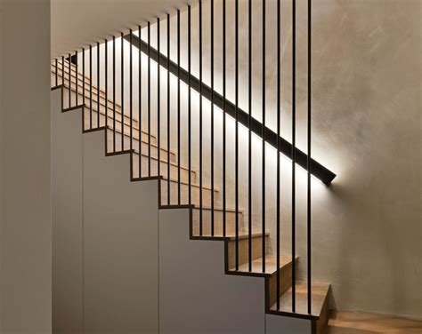 Modern Wooden Handrail Design - martirsapag-ibig