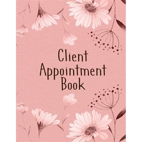 Client Appointment Book : Appointment Book for Salons, Spas, Hair ...