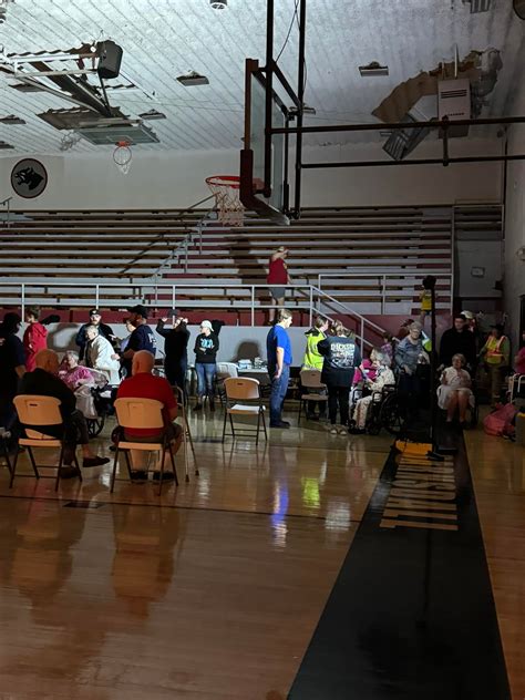 This is the triage at Barnsdall... - Chloe Abbott News On 6