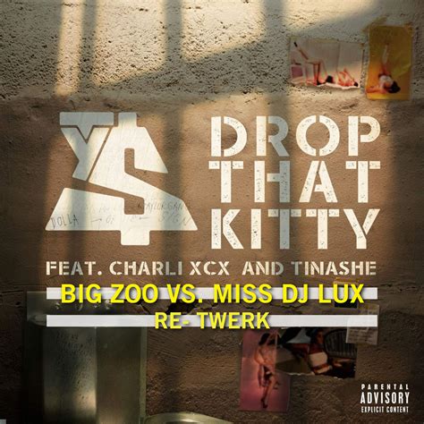 Drop That Kitty Twerk Big Zoo Vs Miss DJ LUX Re Twerk by Miss DJ Lux