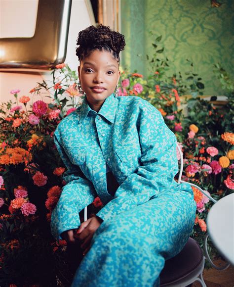 Halle Bailey Is Excited For You to See The Little Mermaid | Vogue
