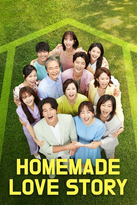 Homemade Love Story (TV Series 2020-2021) - Posters — The Movie