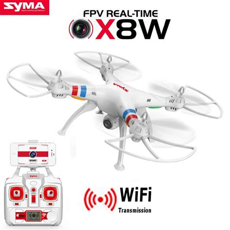 SYMA X8W FPV RC Quadcopter Drone avec WIFI Caméra 2.4G 6 Axe Dron SYMA ...