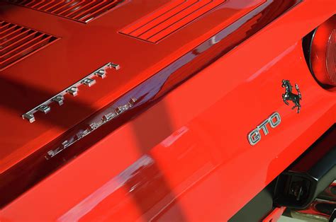 Ferrari 288 GTO Rear Photograph by Jason Bohannon - Pixels