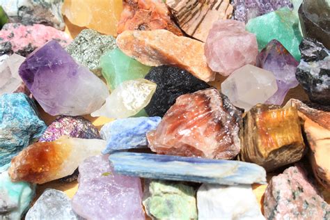 Crafters Collection Mixed Crystals: Bulk Gemstones, Natural Raw