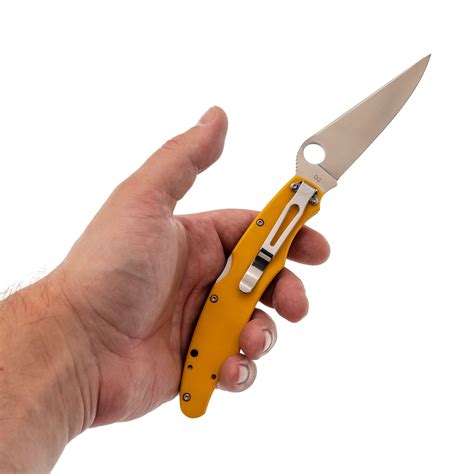 Складной нож Steelclaw Коп 1, сталь D2, рукоять G10, желтый — купить в ...