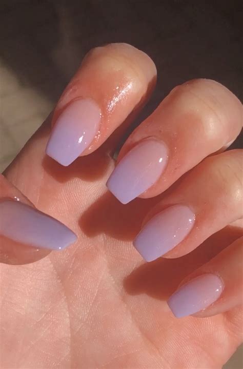 Purple ombre nails – Artofit