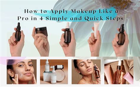 apply makeup   pro   simple  quick steps