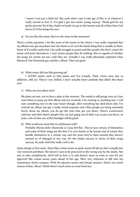 Alexa may music article | DOCX