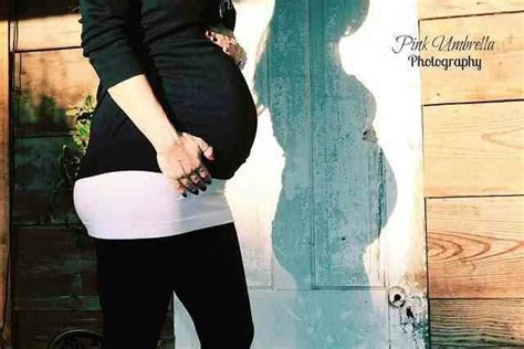 pregnant shadow | Fotografia