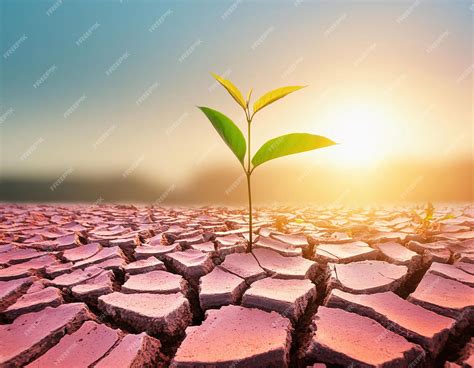 Environmental Conservation Fighting Drought Effects | Premium AI