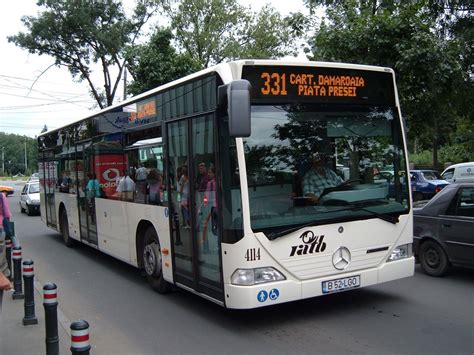 Public Bus Transportation in Bucharest, Romania image - Free stock